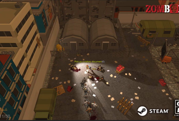 Zomborg, Game Zombie Gratis di Steam untuk Waktu Terbatas