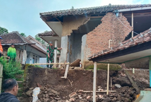 Gempa Garut Sebabkan 267 Rumah Terdampak, 8 Rumah Rusak Berat