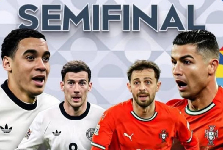 Link Live Streaming Jerman vs Portugal Semifinal UEFA Nations League, Kick Off Jam 02:00.