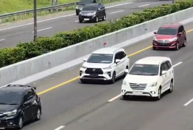 Hadapi Puncak Arus Mudik, Jasa Marga Terapkan One Way KM 70-414