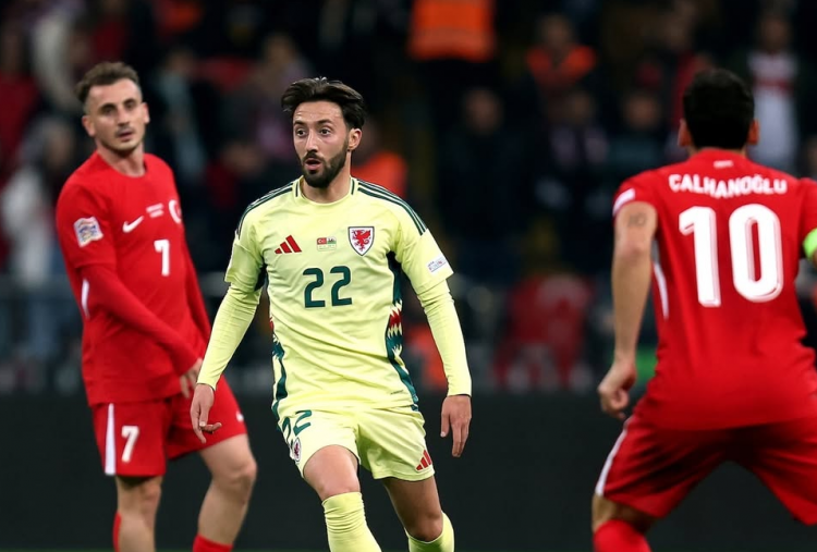 UEFA Nations League Turki vs Wales: Karem Akturkoglu Gagal Penalti, Kemenangan di Depan Mata Sirna