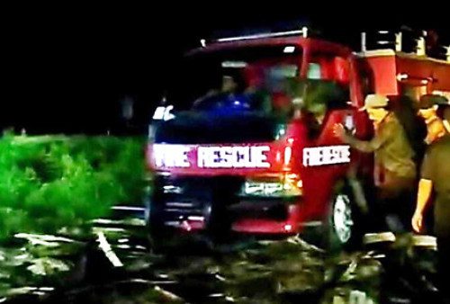 Sarpras Unit Damkar Dianggap Tak Layak