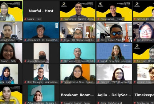 SnackVideo Beri Pelatihan Video Pendek, Ajak Masyarakat Jadi Konten Kreator Bermanfaat
