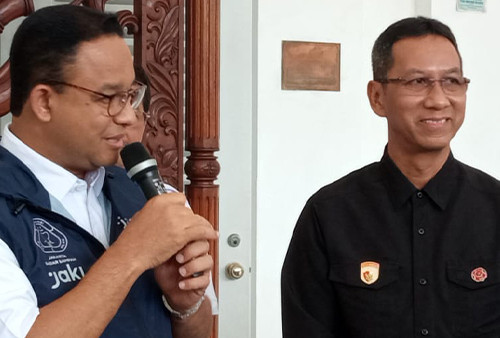 Anies Baswedan Panggil Heru Budi Hartono ke Balai Kota, ‘Sampaikan Program yang Harus Dilanjutkan’