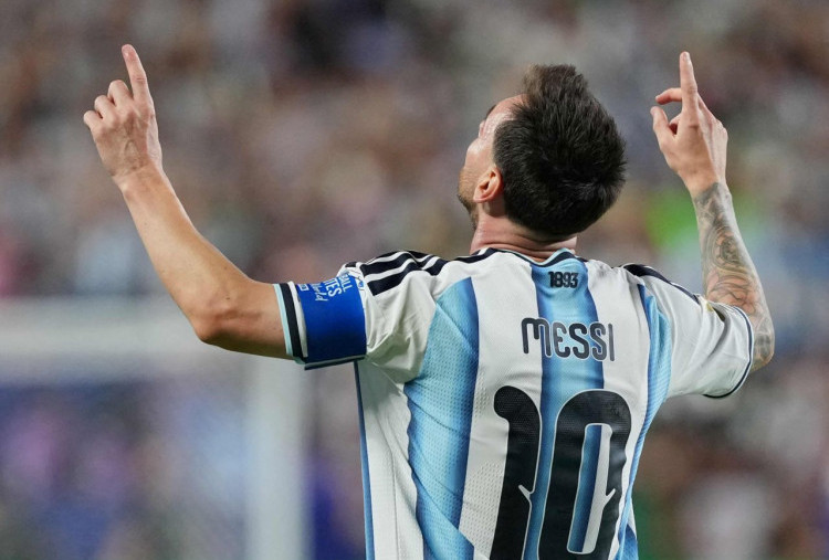Rating Pemain Argentina yang Hajar Aljazair 3-0, Lionel Messi Perfect!