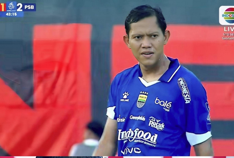 Sempat Unggul, Macan Kemayoran Tertingggal 2-1 atas Persib Bandung: Adam Alis On Fire!
