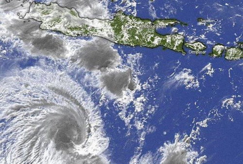 BMKG: Siklon Tropis Nalgae Menjauh dari Wilayah Indonesia, Potensi Cuaca Esktrem Mengecil?