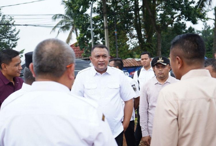 Bupati Bogor Rudy Susmanto Dukung Pembangunan Rusun Paspampres di Babakan Madang