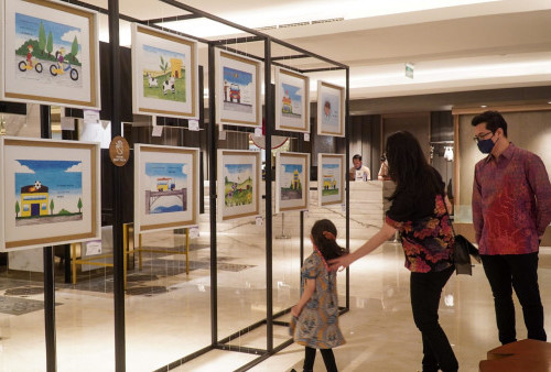 Seni, Mimpi, dan Ketekunan: Inspirasi dari Pameran 'Little Dreamer' Zumenart Surabaya