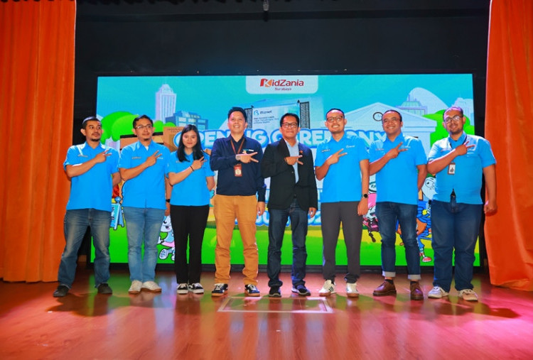 Biznet Gandeng KidZania Surabaya Hadirkan Wahana Edukasi Internet untuk Anak