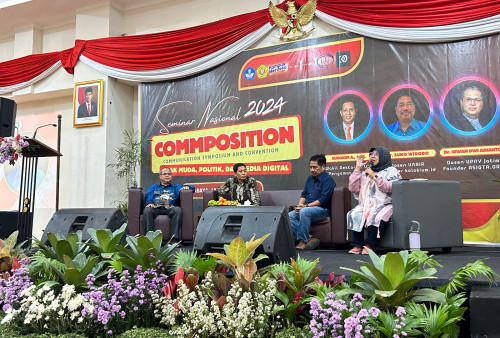 Buka-bukaan Strategi Merebut Suara Gen Z di Seminar Nasional UPN Veteran Jatim