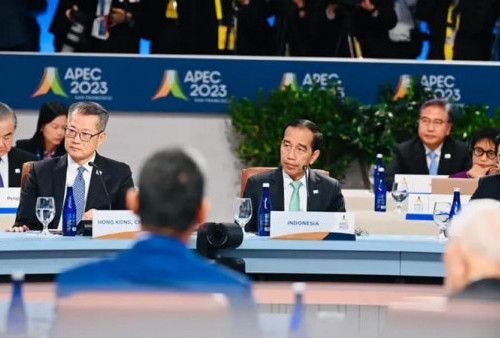 Jokowi Singgung Kondisi Rakyat Gaza di KTT APEC, 'Jangankan Hak Membangun, Hak Hidup Saja Tidak Dihormati'