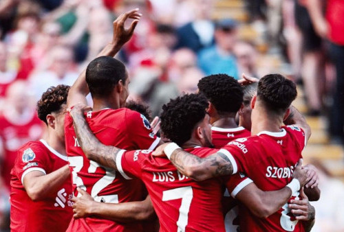 Liverpool Buat Aston Villa Tak Berkutik di Anfield