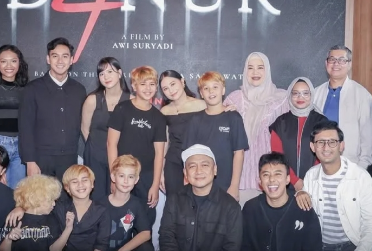 Daftar Pemain Danur: The Last Chapter, Prilly Latuconsina Comeback Ditemani Zee Asadel