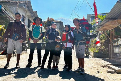 Uji Nyali Mendaki Merbabu Jalur Suwanting (1): Kalah dengan Bocah 5 Tahun