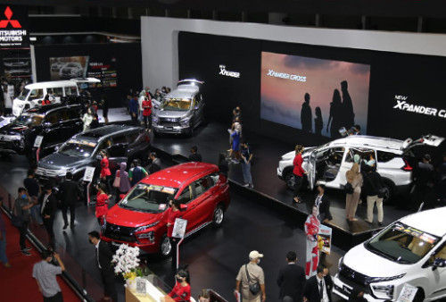 114.265 Mobil Mitsubishi Terjual 2021 di Tanah Air, Tertinggi di Seluruh Dunia