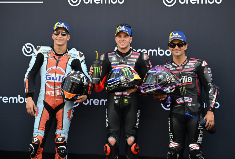 MotoGP Italia 2026: Aprilia Dominan, Bezzecchi Rebut Pole Position dan Rekor Baru
