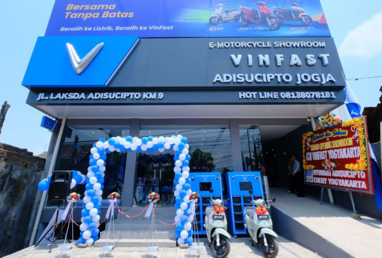 Gedor Pasar Asia Tenggara, VinFast Gelontor Insentif Showroom E-Motorcycle