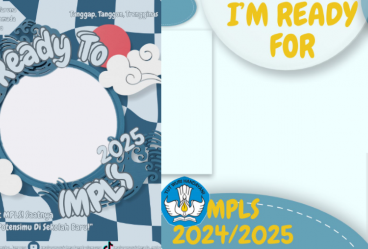 40 Link Twibbon MPLS 2025 untuk Tingkat SMP dan SMA/SMK Gratis, Desain Keren Cocok Share di Medsos!