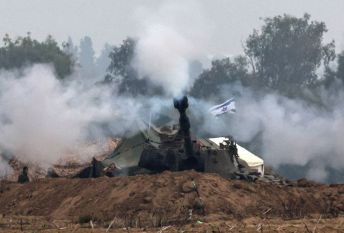 Diprediksi Sampai Januari 2024, Pertempuran Terberat dalam Perang Hamas-Israel di Gaza Selatan dan Gaza Tengah