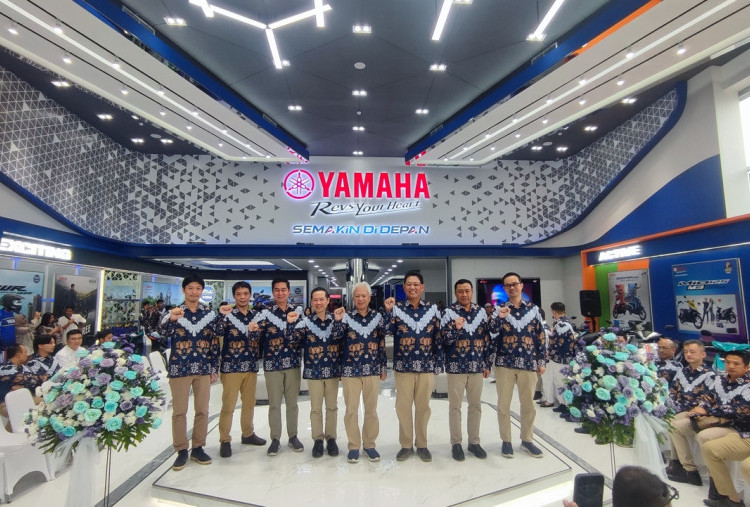 Yamaha Flagship Shop Bandung Makin Premium, Fasilitasnya Bikin Nyaman Konsumen 