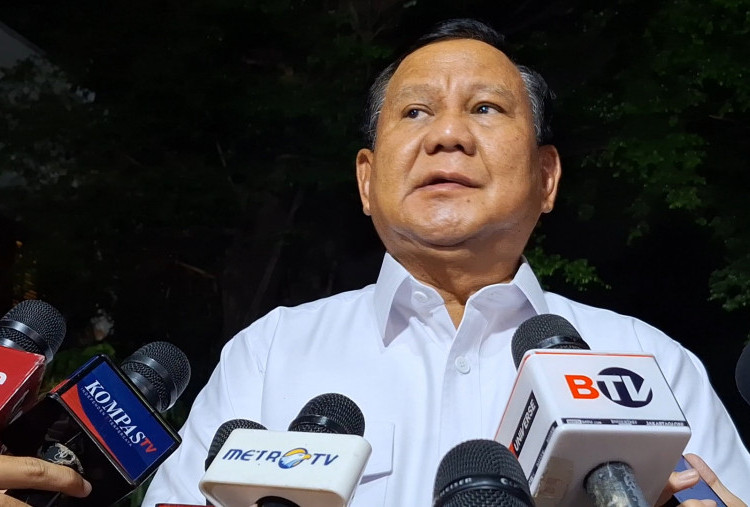 Prabowo Akan Terima Kunjungan Presiden Senat Kamboja Hun Sen di Istana Siang Ini