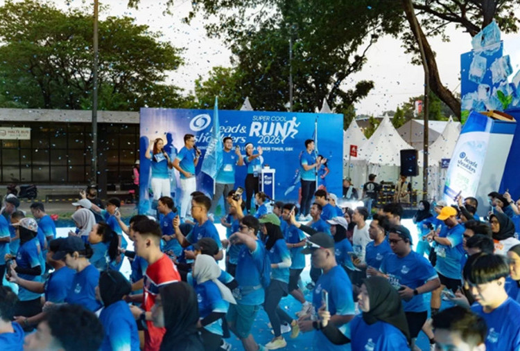 Ribuan Pelari Banjiri GBK, Head & Shoulders Super Cool Run 2026 Buktikan Gaya Hidup Aktif Makin Digandrungi