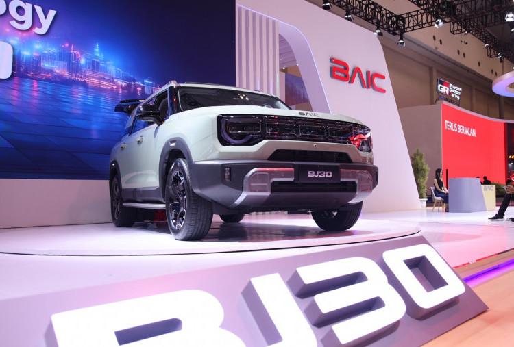 BAIC Tebar Promo Menarik di GIIAS 2025, Diskon Hingga Rp 20 Juta Sampai Instant Approval!