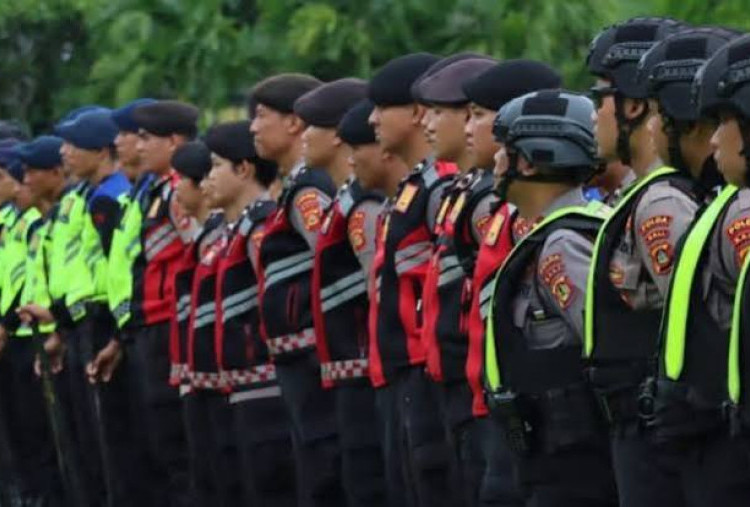 9.242 Personel Gabungan Disagakan untuk Demo Jakarta Hari Ini, 21 Orang Diperiksa di Polda Metro Jaya