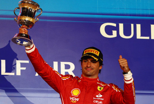 Carlos Sainz Puas Dengan Mobil SF24, Ferrari Berkembang Kearah Yang Benar?