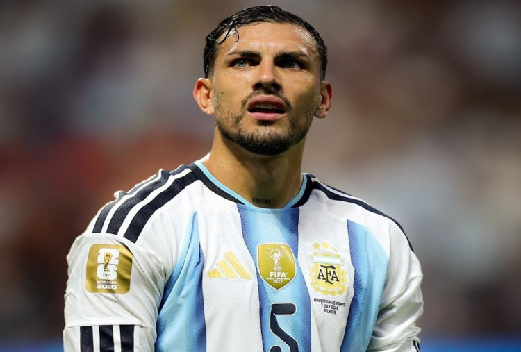Ricuh Final Piala Dunia 2026! Leandro Paredes Dikartu Merah, Argentina Ngamuk Usai Kalah dari Spanyol
