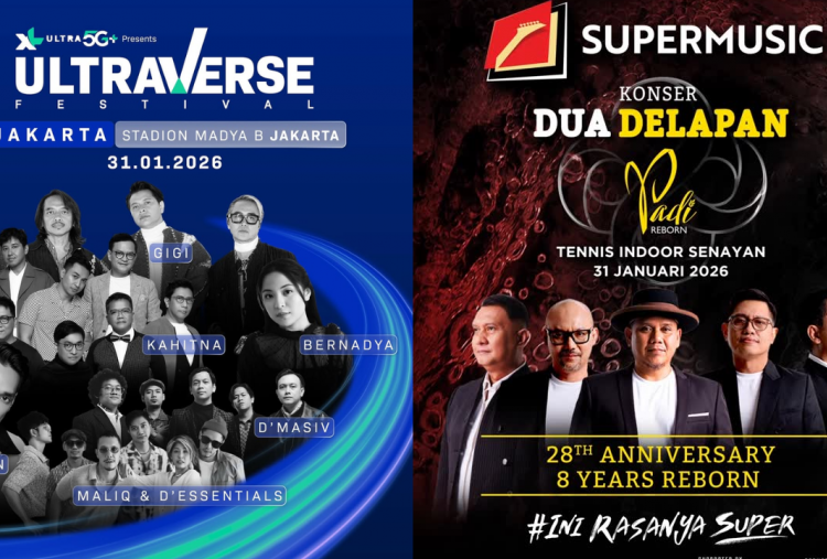 4 Daftar Event Jakarta di GBK Akhir Pekan 31 Januari-1 Februari 2026, Banjir Konser Musik!