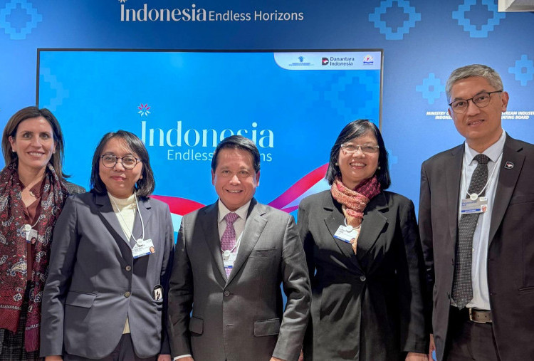 Hadiri WEF Davos 2026, Dirut BRI Angkat Peran Kunci UMKM ke Panggung Keuangan Global