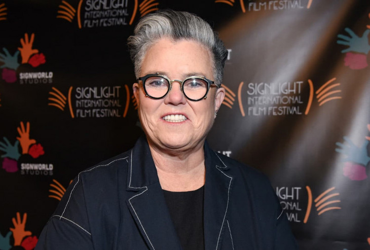 Rosie O’Donnell Tak Percaya Bisa Kurus
