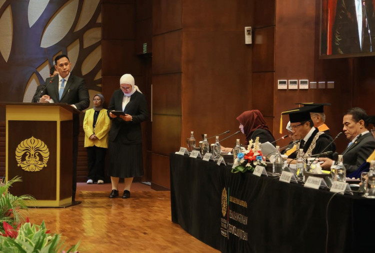  Dirut Bulog Ahmad Rizal Ramdhani Raih Gelar Doktor UI, Disertasi Transformasi Tata Kelola Pascapanen Demi Ketahanan Pangan Nasional