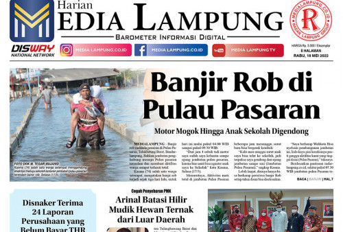 E-Paper Harian Media Lampung Edisi 18 Mei 2022