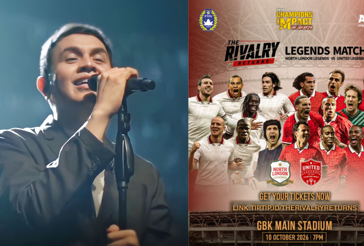 10 Daftar Event Jakarta di GBK Akhir Pekan 10-11 Oktober 2026, Ada Konser Tulus hingga The Rivalry Returns