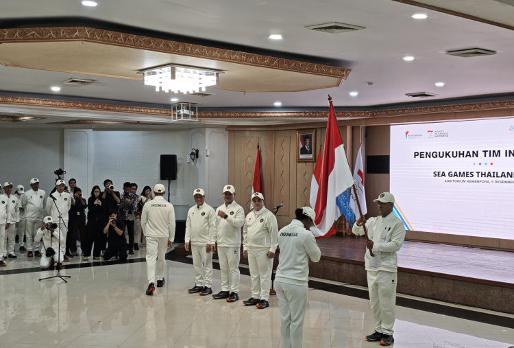 Resmi! 900 Atlet Indonesia untuk SEA Games Thailand 2025 Dikukuhkan, Erick Thohir: Berjuang Angkat Martabat Bangsa