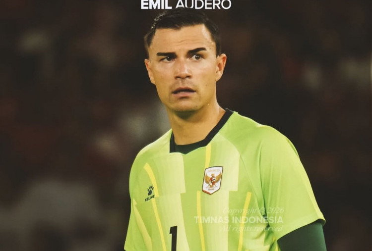 MOTM Timnas Indonesia vs Oman, Emil Audero Mulyadi Tunjukkan Kelasnya!