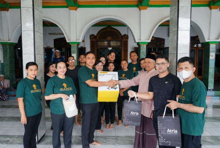 Atria Hotel Malang Gelar CSR Jelang Ramadan