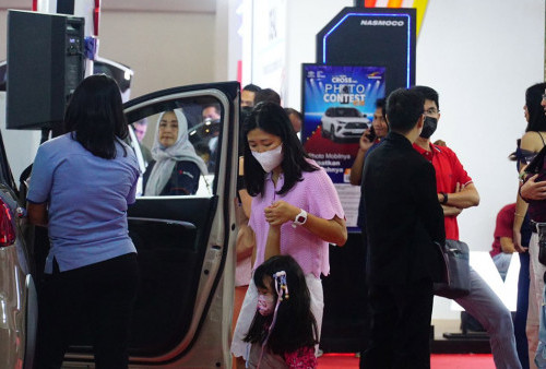 Pengunjung GIIAS Semarang 2023 di Hari Terakhir Terus Membludak