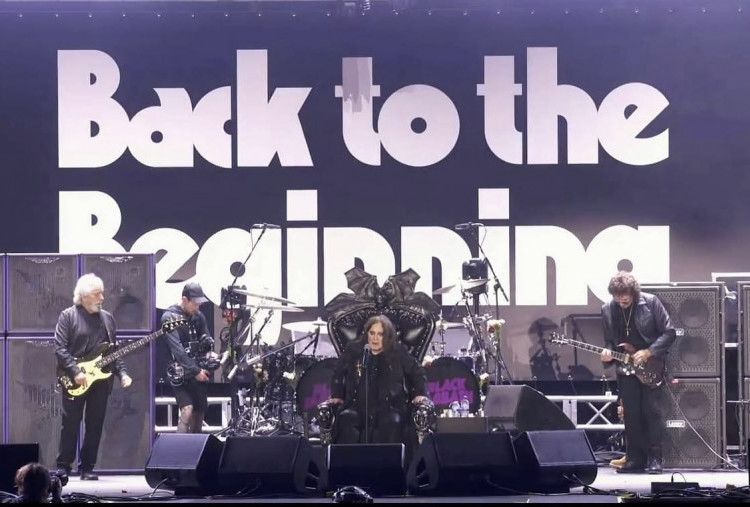 Film Konser Terakhir Ozzy Osbourne Tayang di Bioskop Oktober 2026