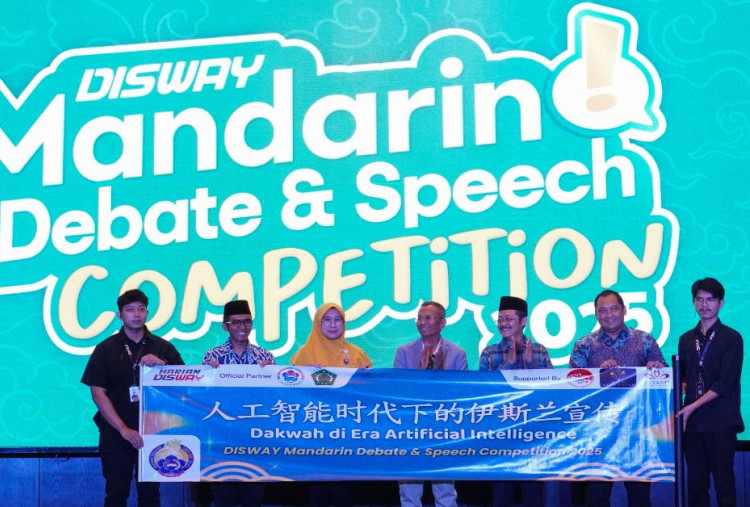Peluncuran Mandarin Debate and Speech Competition, Menyemangati Para Santri Belajar Bahasa Asing