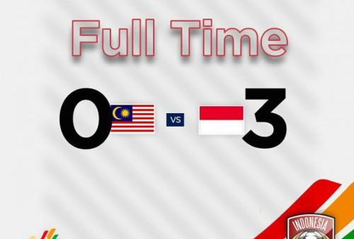 'Ganyang' Malaysia 3-0, Timnas Futsal Indonesia Puncaki Klasemen