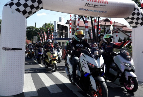 Bikers Riau Mesti Hadir, Maxi Yamaha Day 2024 Bakal Mampir di Kota Anda