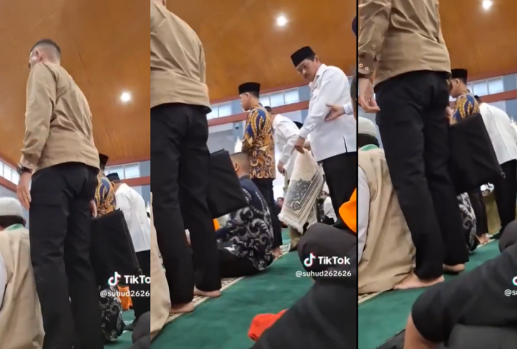 Viral Pengawal Gibran Geser Jemaah Lain, Begini Aturan Pengamanan Paspampres untuk Wapres