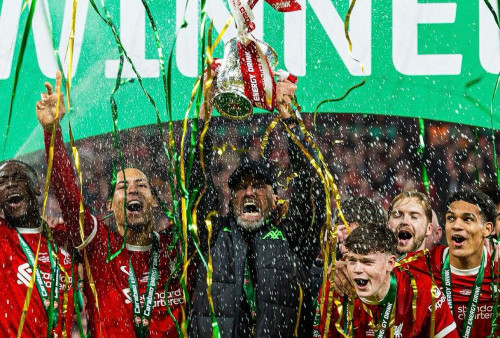 Juara Carabao Cup: Liverpool Sisihkan Chelsea di Wembley Stadium