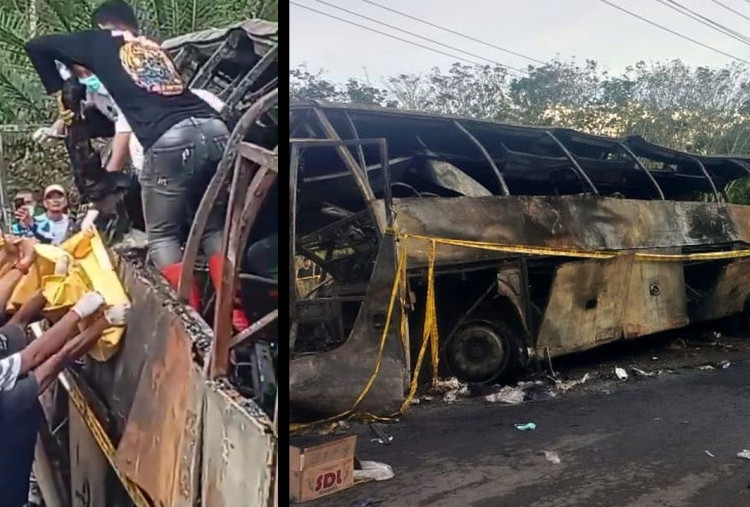 Identifikasi 16 Korban Kecelakaan Maut Bus ALS di Muratara Diungkap Polda Sumsel