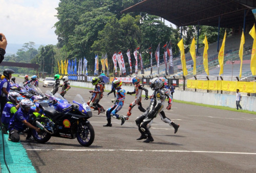 SHELL bLU cRU Yamaha Endurance Festival 2022 Jadi Event Penutup Seri Balapan