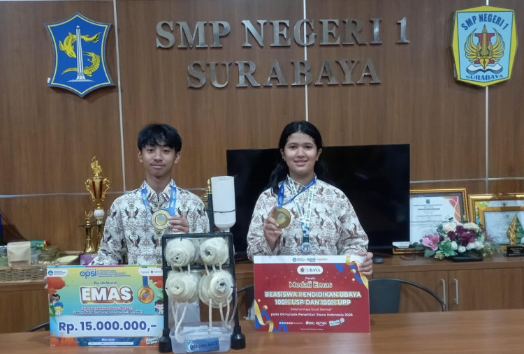 Cara Kerja Inovasi Pendingin Tanpa Listrik, Solusi Ramah Lingkungan Karya Siswa SMPN 1 Surabaya
